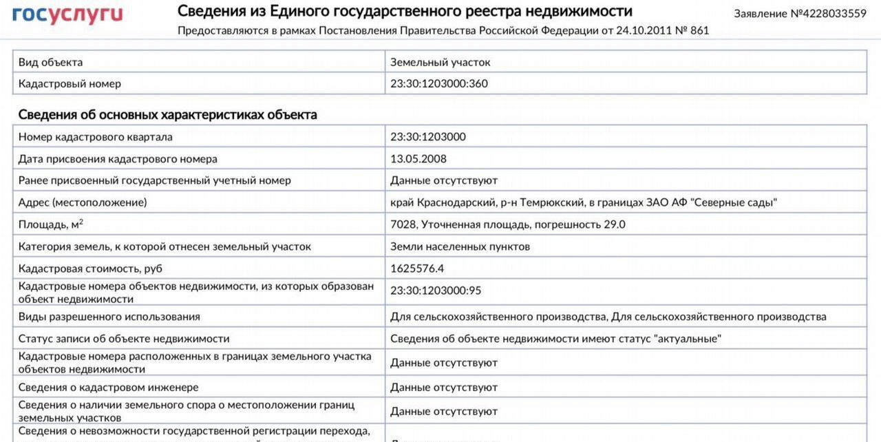 земля р-н Темрюкский г Темрюк Темрюкское городское поселение, садово-огородное товарищество Северные Сады фото 1