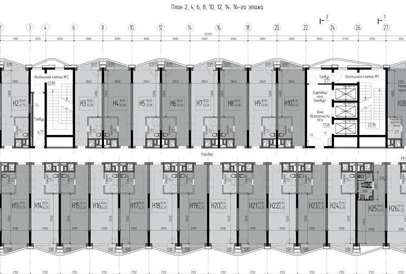 квартира г Одинцово ул. Чистяковой, д. 8, стр. 2, Сколково фото 11