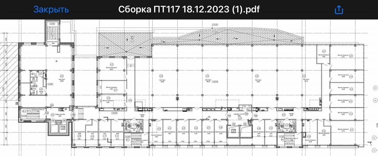 офис г Воронеж р-н Коминтерновский пр-кт Труда 117 фото 13