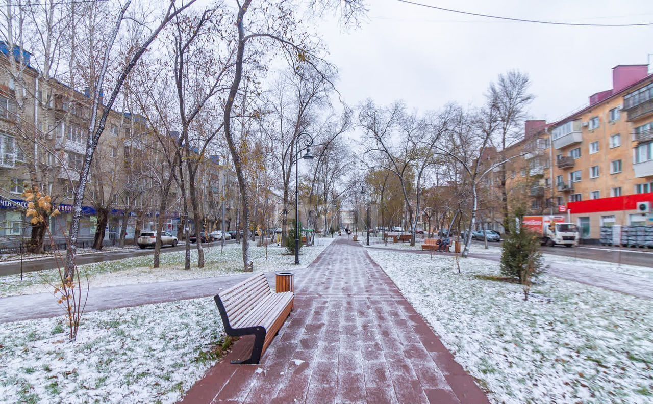 квартира г Омск р-н Советский пр-кт Мира 36 Советский АО фото 24