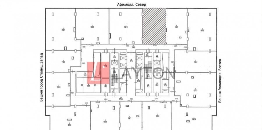 офис г Москва метро Деловой центр наб Пресненская 6с/2 муниципальный округ Пресненский фото 8