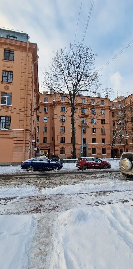 комната г Санкт-Петербург метро Чкаловская ул Профессора Попова 41/5б фото 1