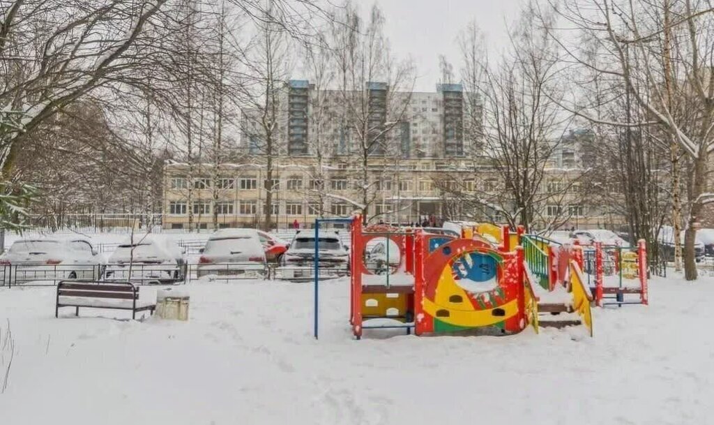 квартира г Санкт-Петербург метро Приморская проезд Адмиральский 6 округ Остров Декабристов фото 22