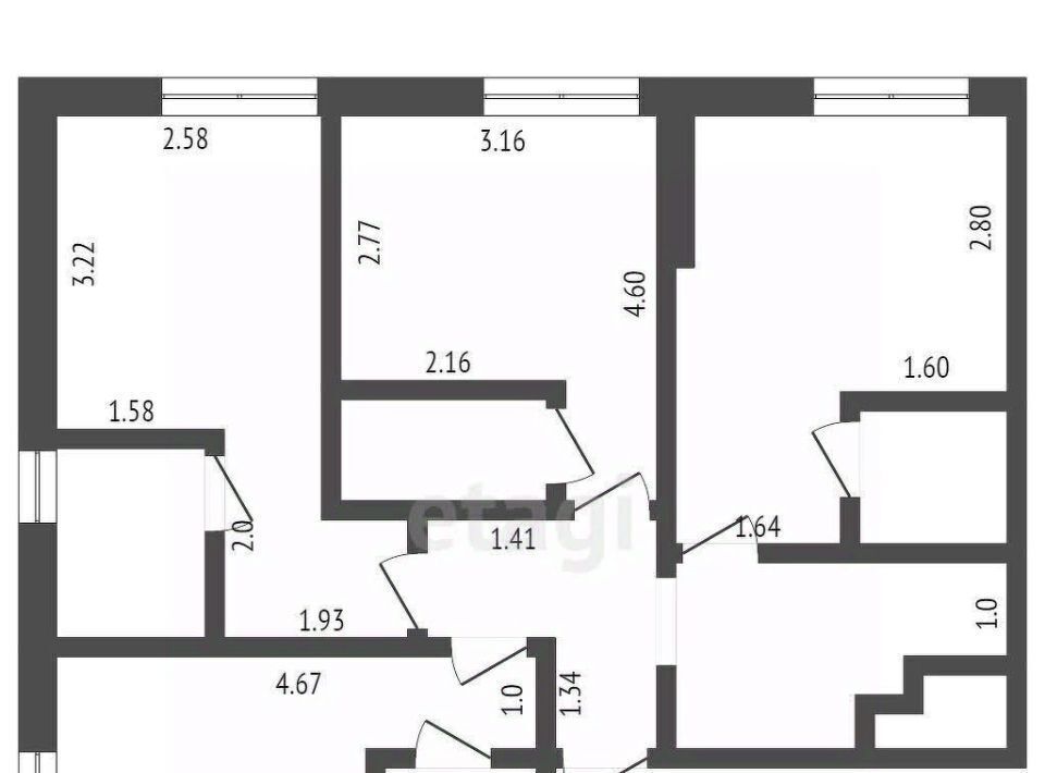 квартира г Москва метро Дмитровская ул Новодмитровская 2к/1а фото 2