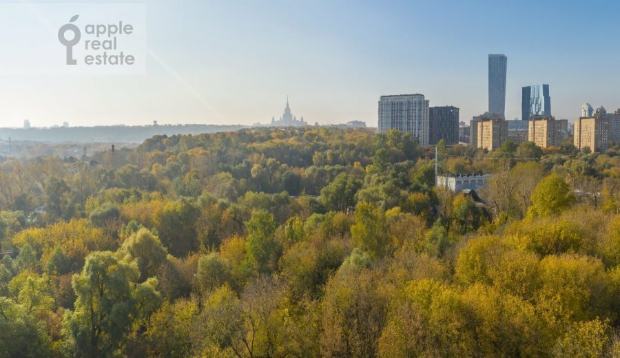 квартира г Москва метро Ломоносовский проспект 1-й Сетуньский проезд фото 2