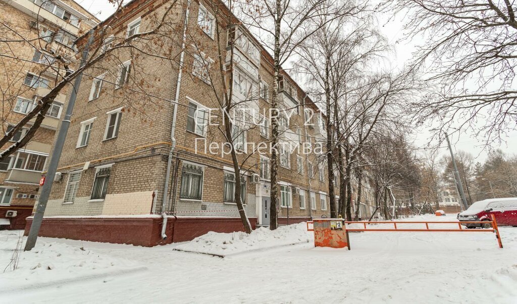 квартира г Москва метро Варшавская б-р Чонгарский 4к/2 муниципальный округ Нагорный фото 7