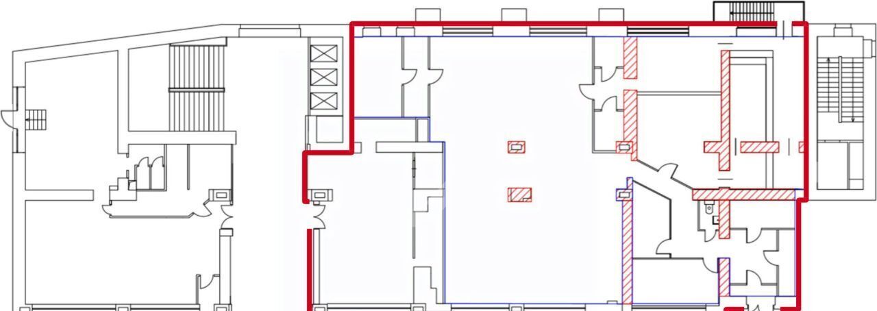 свободного назначения г Москва метро Курская ул Земляной Вал 50ас/3 муниципальный округ Таганский фото 2