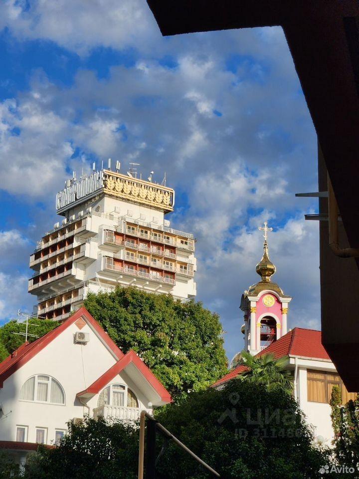 квартира г Сочи с Русская Мамайка р-н Центральный внутригородской ул Волжская 38 фото 8