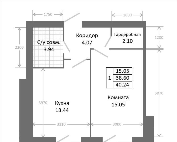 квартира р-н Ярославский п Красный Бор ул Энергетиков 6 Заволжское с/пос фото 14