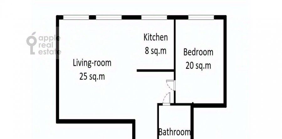 квартира г Москва метро Чкаловская ул Земляной Вал 15с/9 38-40 фото 2