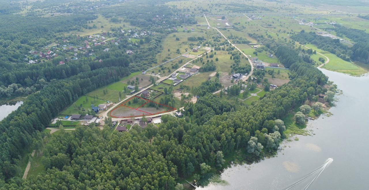 земля городской округ Можайский п Уваровка 100 км, некоммерческое товарищество Лукоморье, дачное, Минское шоссе фото 3