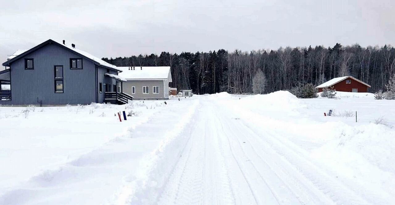 земля городской округ Одинцовский 17 км, коттеджный пос. Лапин О 2, Лесной Городок, Можайское шоссе фото 1