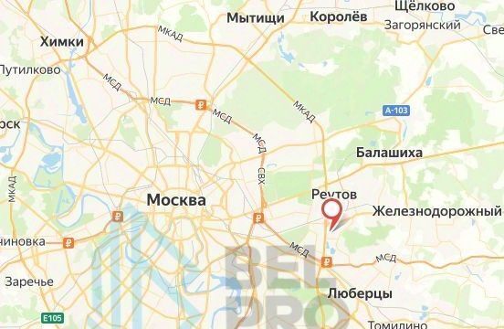 торговое помещение г Москва метро Новокосино ул Суздальская 10к/2 муниципальный округ Новокосино фото 2