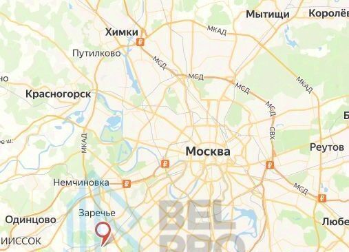 торговое помещение г Москва метро Говорово ул Богданова 2к/1 муниципальный округ Солнцево фото 2