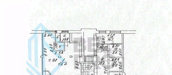 торговое помещение г Москва метро Соколиная Гора ул 9-я Соколиной Горы 3 муниципальный округ Соколиная Гора фото 4