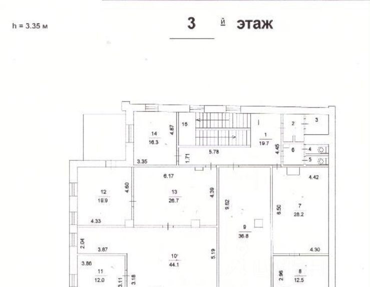 свободного назначения г Москва метро Марксистская ул Николоямская 38/23с 1 муниципальный округ Таганский фото 24