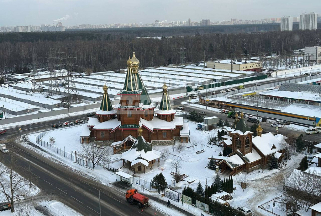 квартира г Москва метро Люблино б-р Тихорецкий 2к/1 муниципальный округ Люблино фото 9