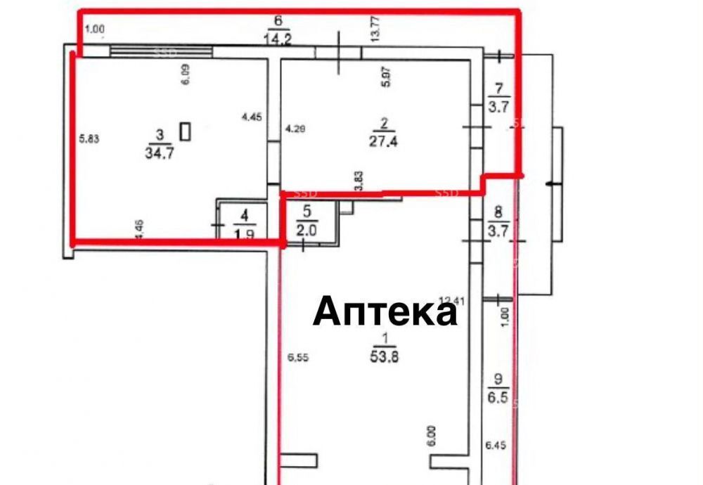 свободного назначения г Москва метро Нахимовский проспект пр-кт Севастопольский 49 муниципальный округ Котловка фото 6