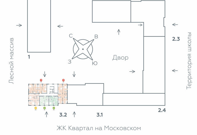 ул Сергея Джанбровского 19к/1 фото