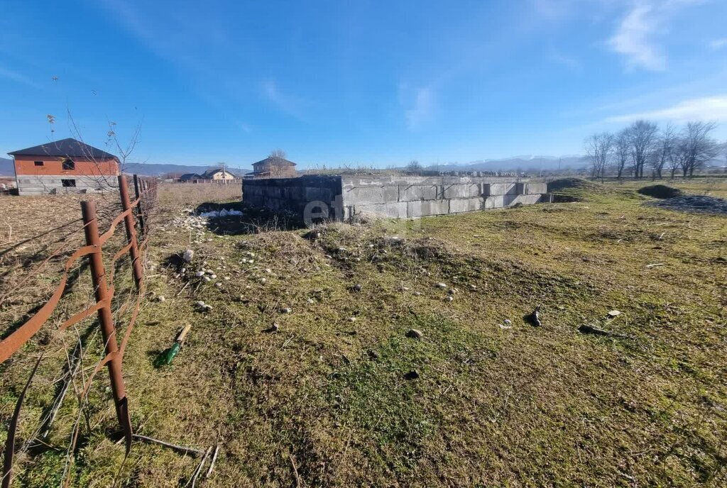 земля р-н Пригородный с Сунжа ул Маршала Жукова фото 3