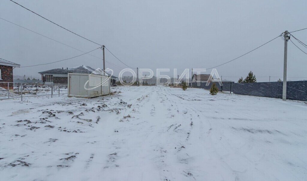 земля р-н Тюменский с Гусево ул Имени Петра Нестерова фото 13