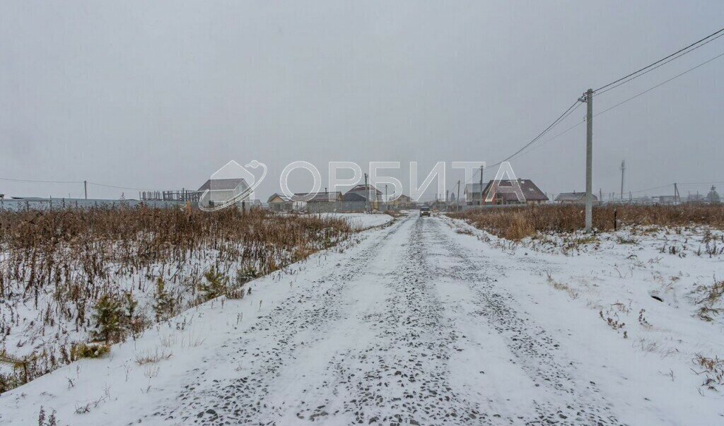 земля р-н Тюменский с Гусево ул Имени Петра Нестерова фото 14