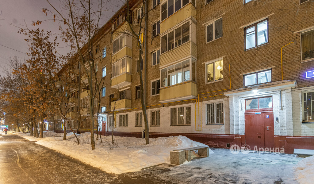 квартира г Москва метро Динамо аллея Беговая 5к/1 муниципальный округ Беговой фото 15