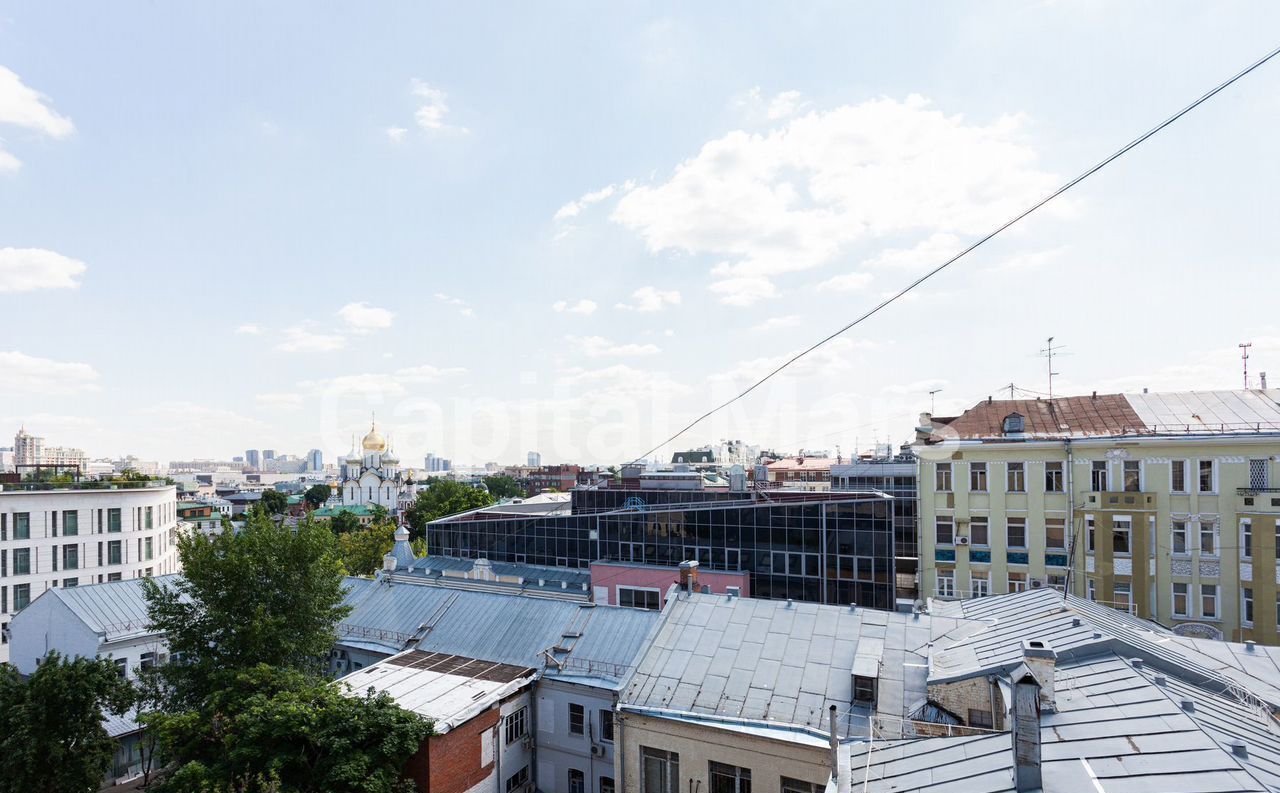 квартира г Москва метро Кропоткинская пер Всеволожский 3 муниципальный округ Хамовники фото 5