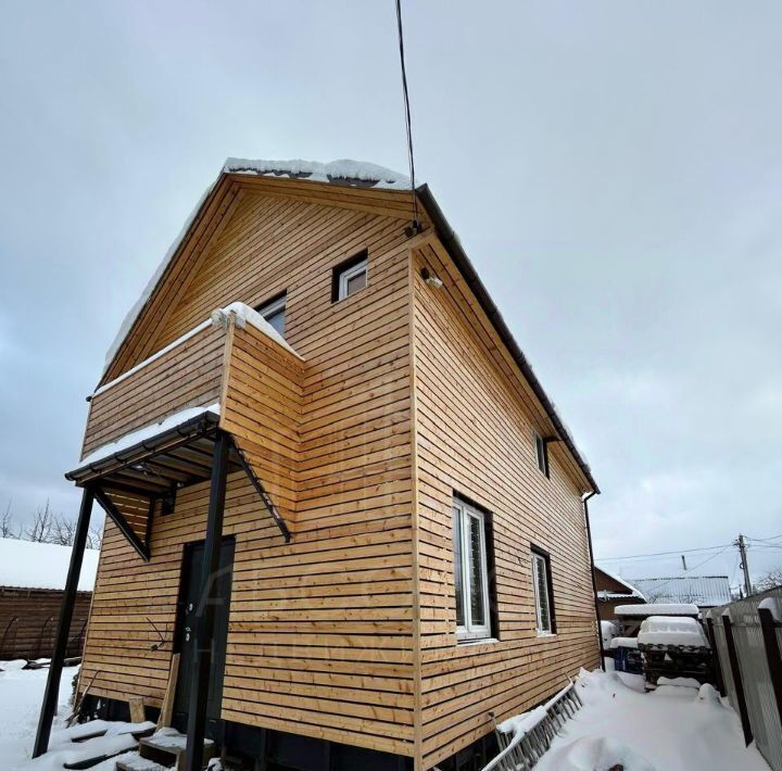 дом городской округ Сергиево-Посадский 62, Строитель СНТ фото 4