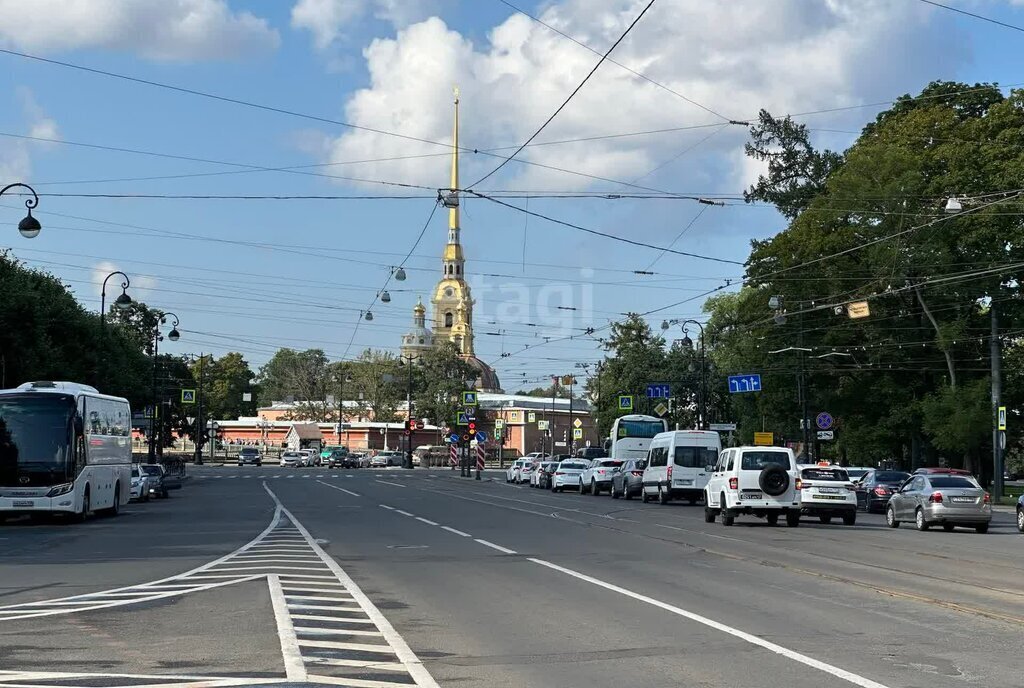 квартира г Санкт-Петербург метро Горьковская ул Куйбышева 26к/2 округ Посадский, Петроградка фото 26