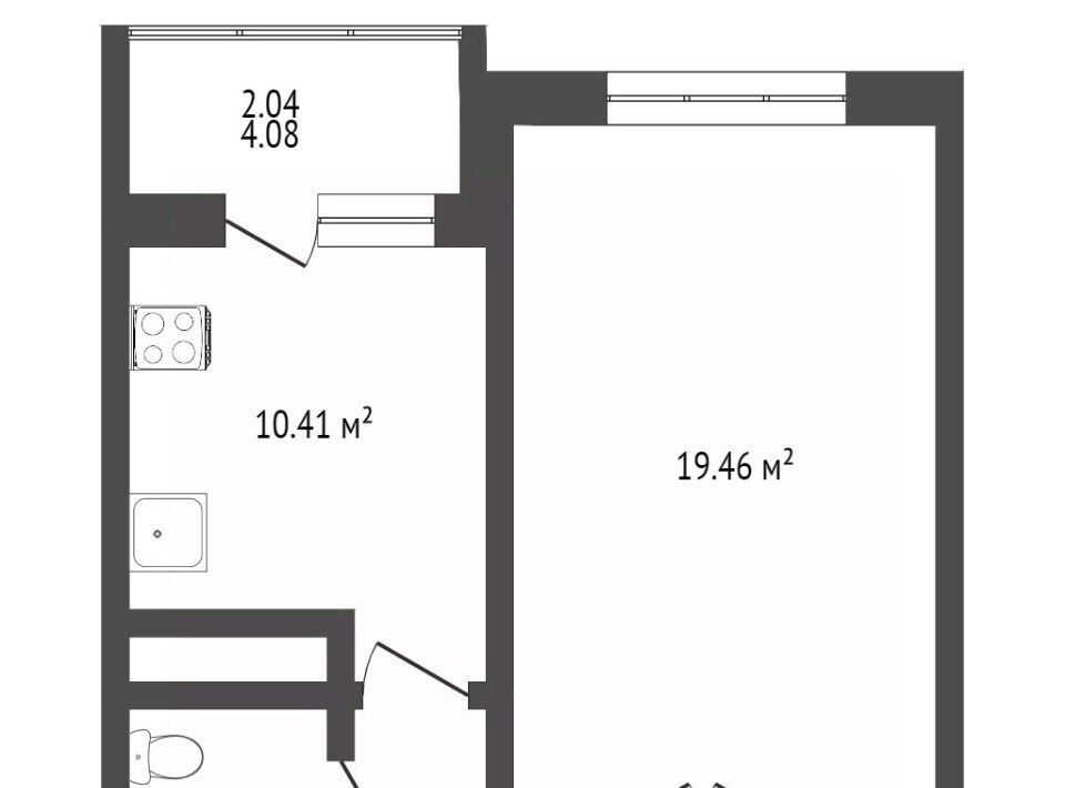 квартира г Одинцово ул Сколковская 7б Сколково фото 2