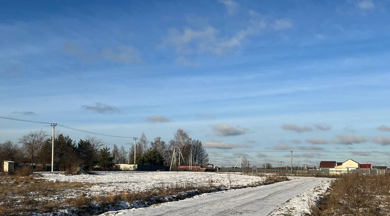 земля городской округ Серпухов д Нижние Велеми фото 6