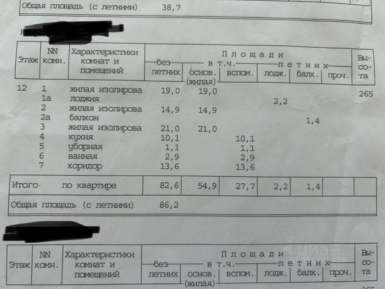 квартира г Москва ул Дубнинская 29/1 Московская область фото 29