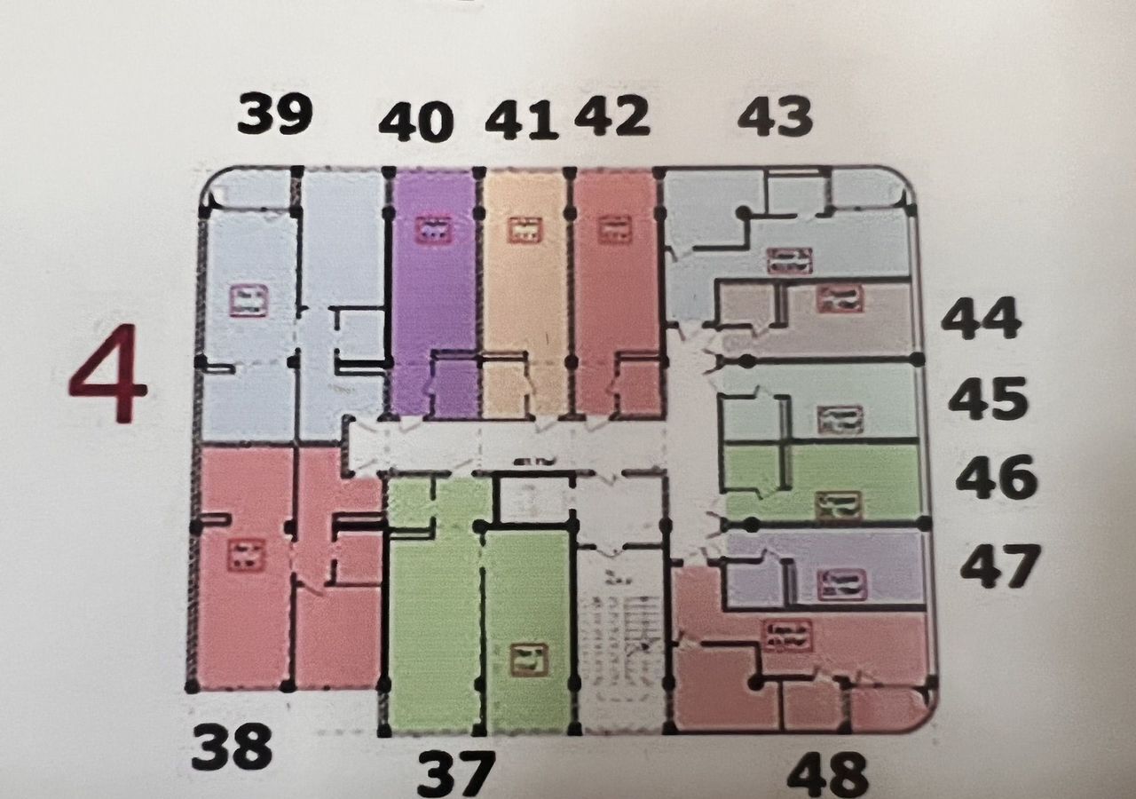 квартира р-н Карабудахкентский хутор Турали 5-е, 325/68Б, Каспийск фото 4