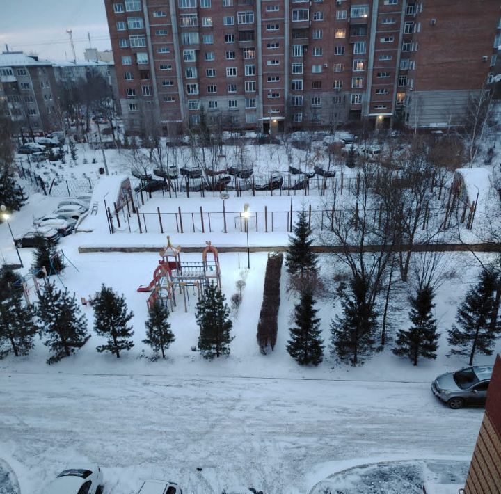 квартира г Омск р-н Ленинский ул Рождественского 9/3 Ленинский АО фото 15