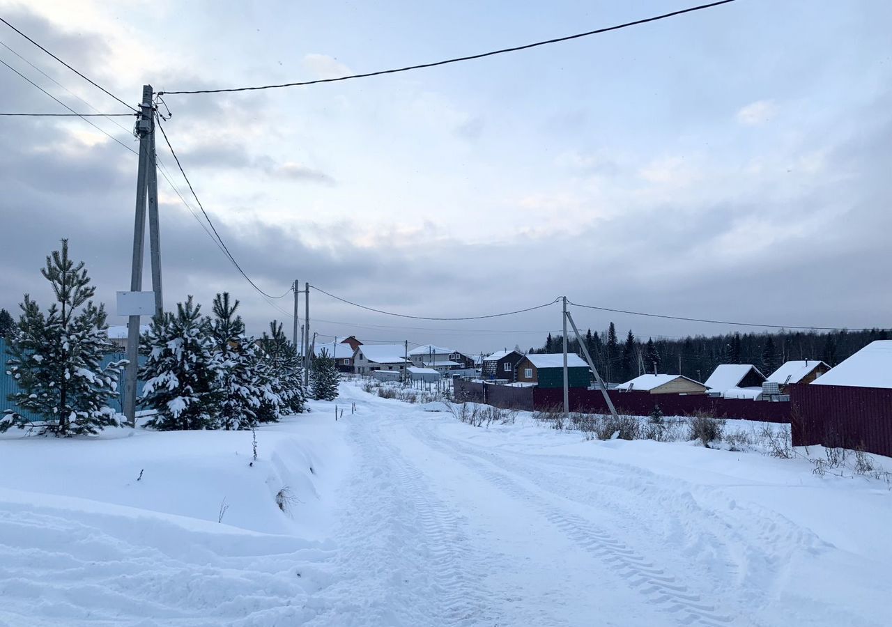 земля г Краснокамск д Новоселы ул Кедровая Пермь фото 4