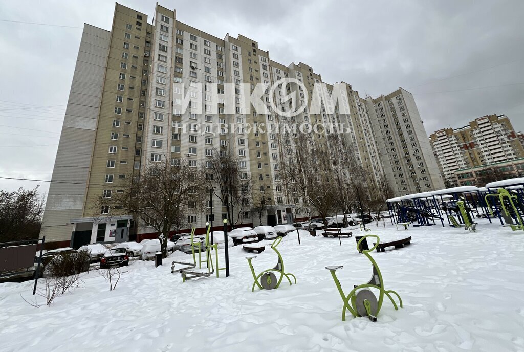 квартира г Москва метро Бульвар Дмитрия Донского ул Коктебельская 4к/3 муниципальный округ Северное Бутово фото 3