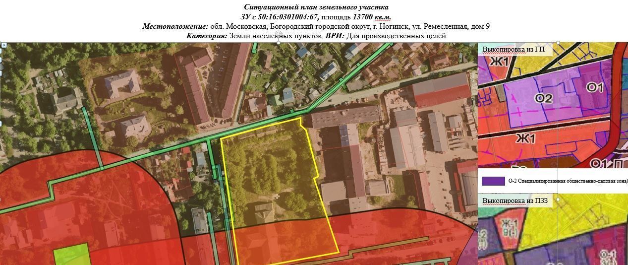 офис городской округ Богородский г Ногинск ул Ремесленная 9 фото 1