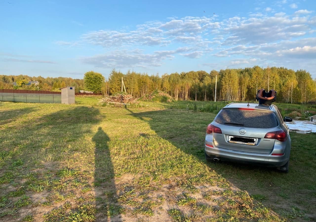 земля р-н Боровский д Комлево Киевское шоссе, 3 км, сельское поселение Совхоз Боровский, Боровск фото 6