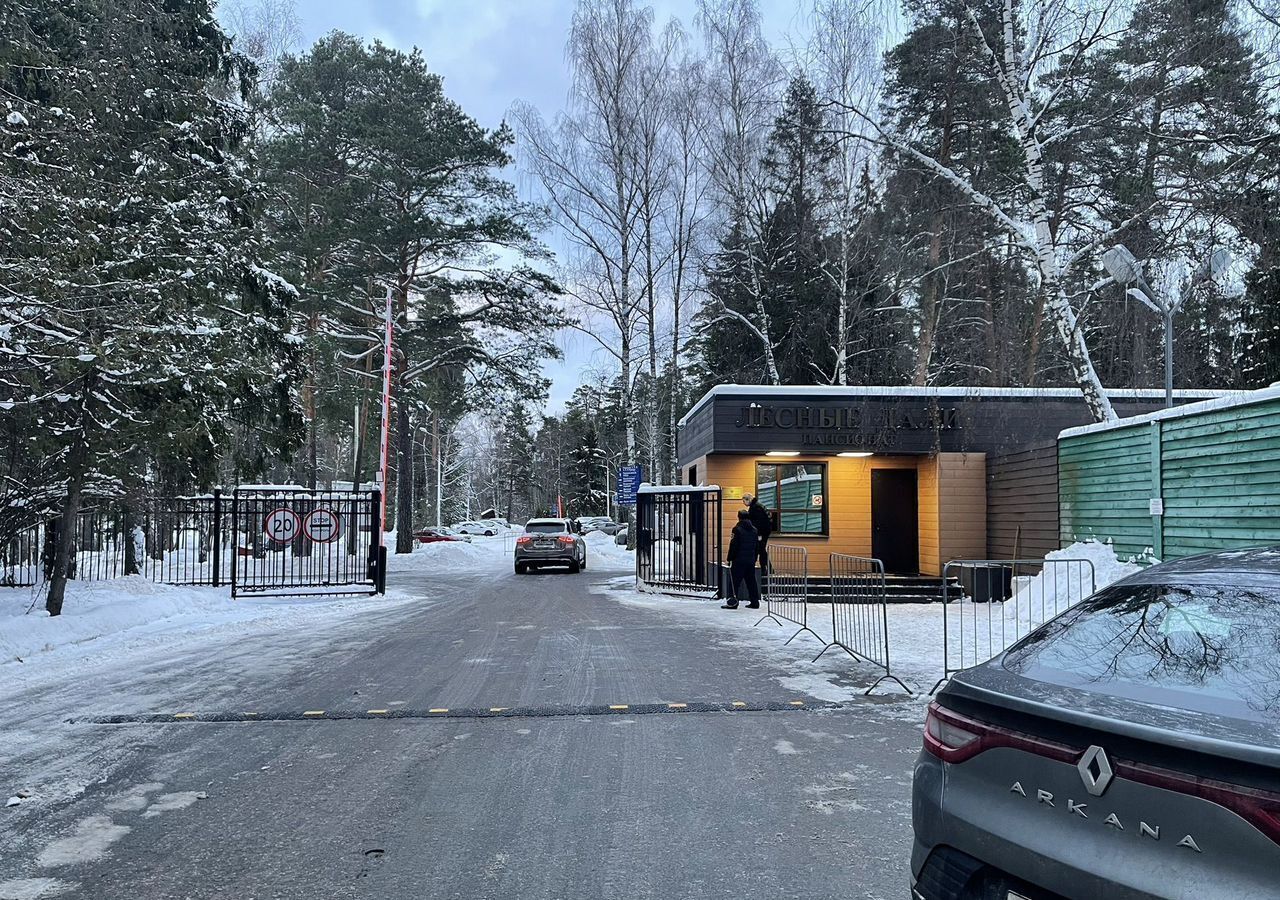 офис городской округ Одинцовский д Папушево тер Пансионат Лесные Дали 1с 1, Звенигород фото 1