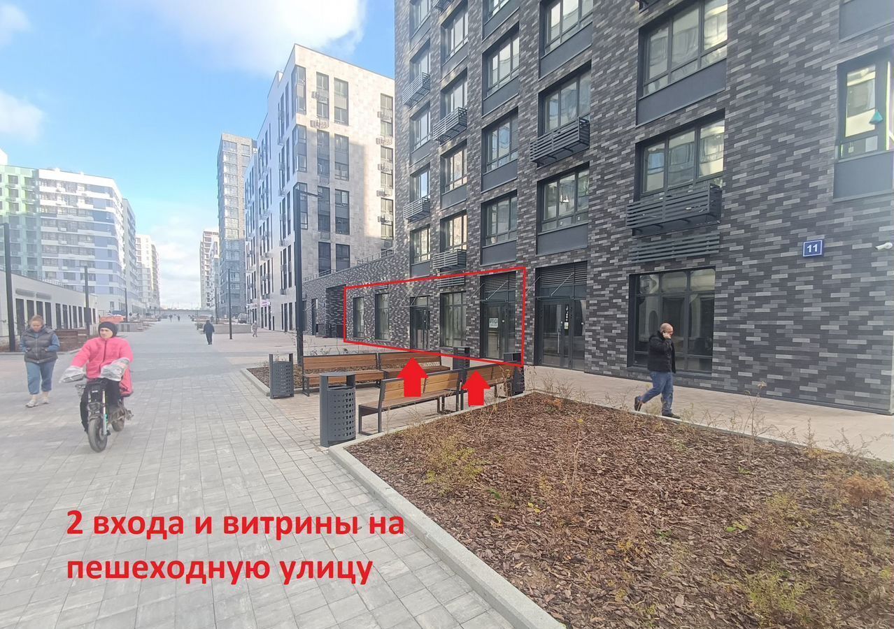 свободного назначения г Москва п Мосрентген метро Коммунарка Филатов луг, Новомосковский административный округ, ул. Лобановский Лес, 11, Московская область фото 2