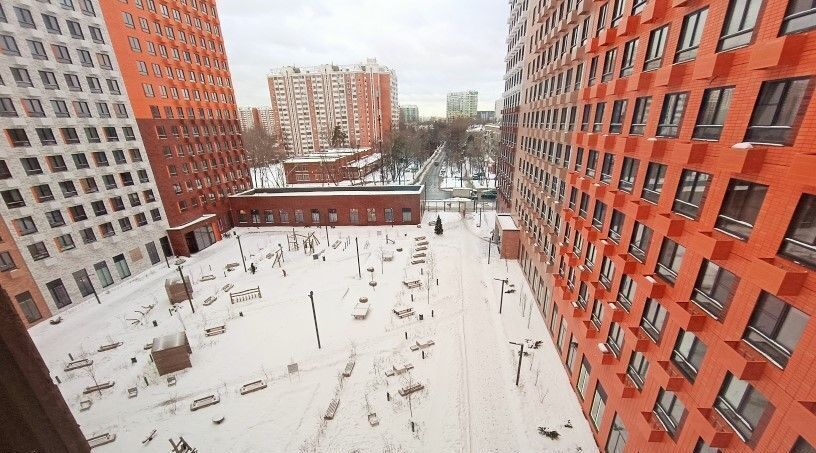 квартира г Москва метро Свиблово ул Кольская 8к/2 Кольская 8 муниципальный округ Бабушкинский фото 17