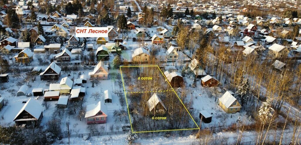 земля р-н Кировский массив Восход снт Лесное Синявинское городское поселение фото 11