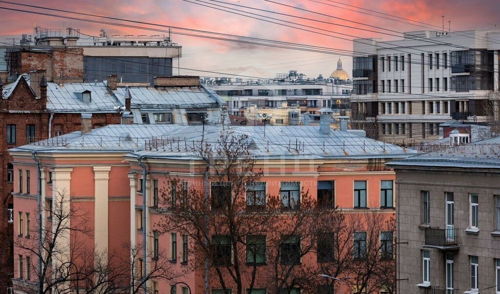 квартира г Санкт-Петербург метро Приморская Большой проспект Васильевского острова, 89 фото 21