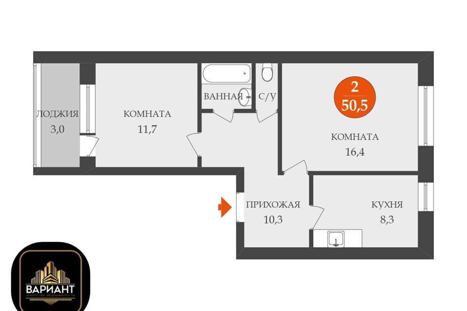 квартира г Балашов ул Ленина 118 Балашовский район фото 2