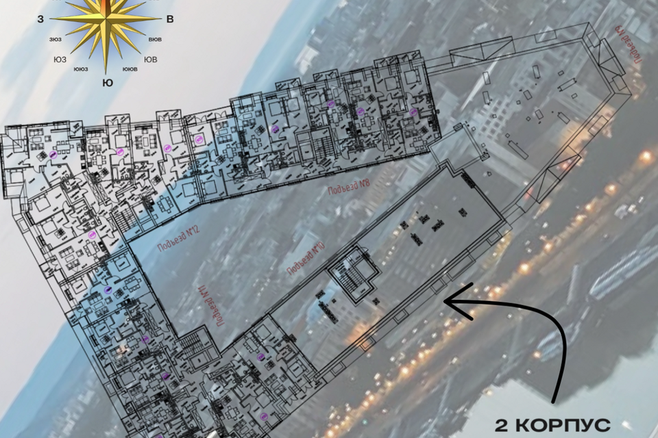 квартира г Калининград р-н Московский городской округ Калининград, Октябрьская, 12 фото 2