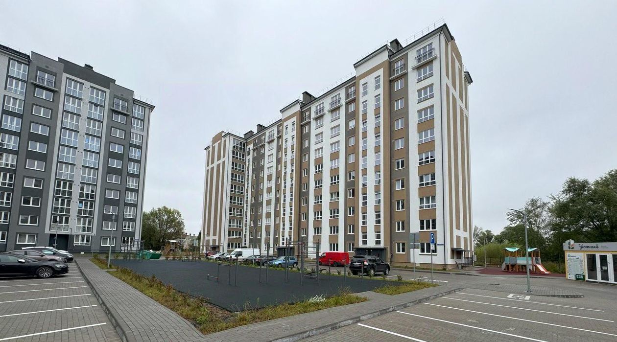 квартира г Калининград р-н Московский ул Иркутская 4 фото 3