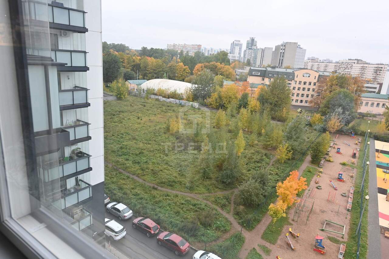 квартира г Санкт-Петербург метро Приморская р-н Василеостровский наб Реки Смоленки 35к/1 округ Остров Декабристов фото 15