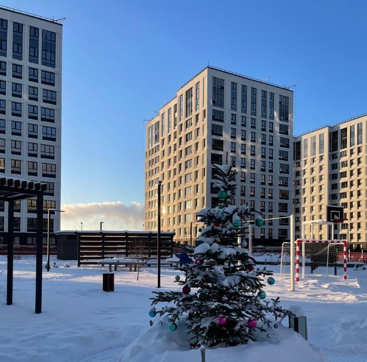 квартира г Санкт-Петербург метро Комендантский Проспект ул Планерная 99 округ Юнтолово фото 2