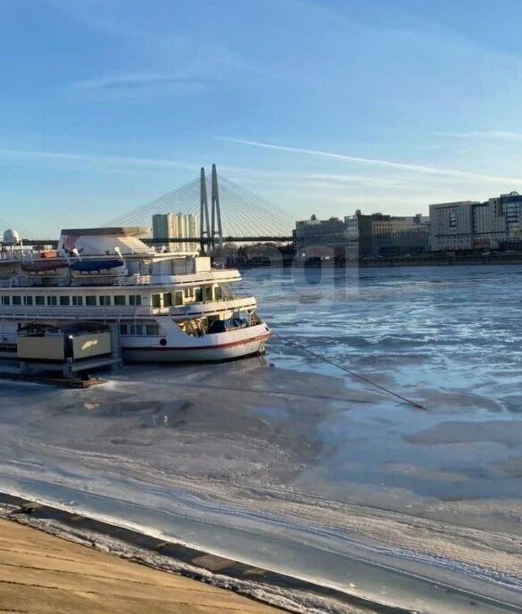 квартира г Санкт-Петербург метро Ломоносовская ул Русановская 9 Ленинградская область фото 12